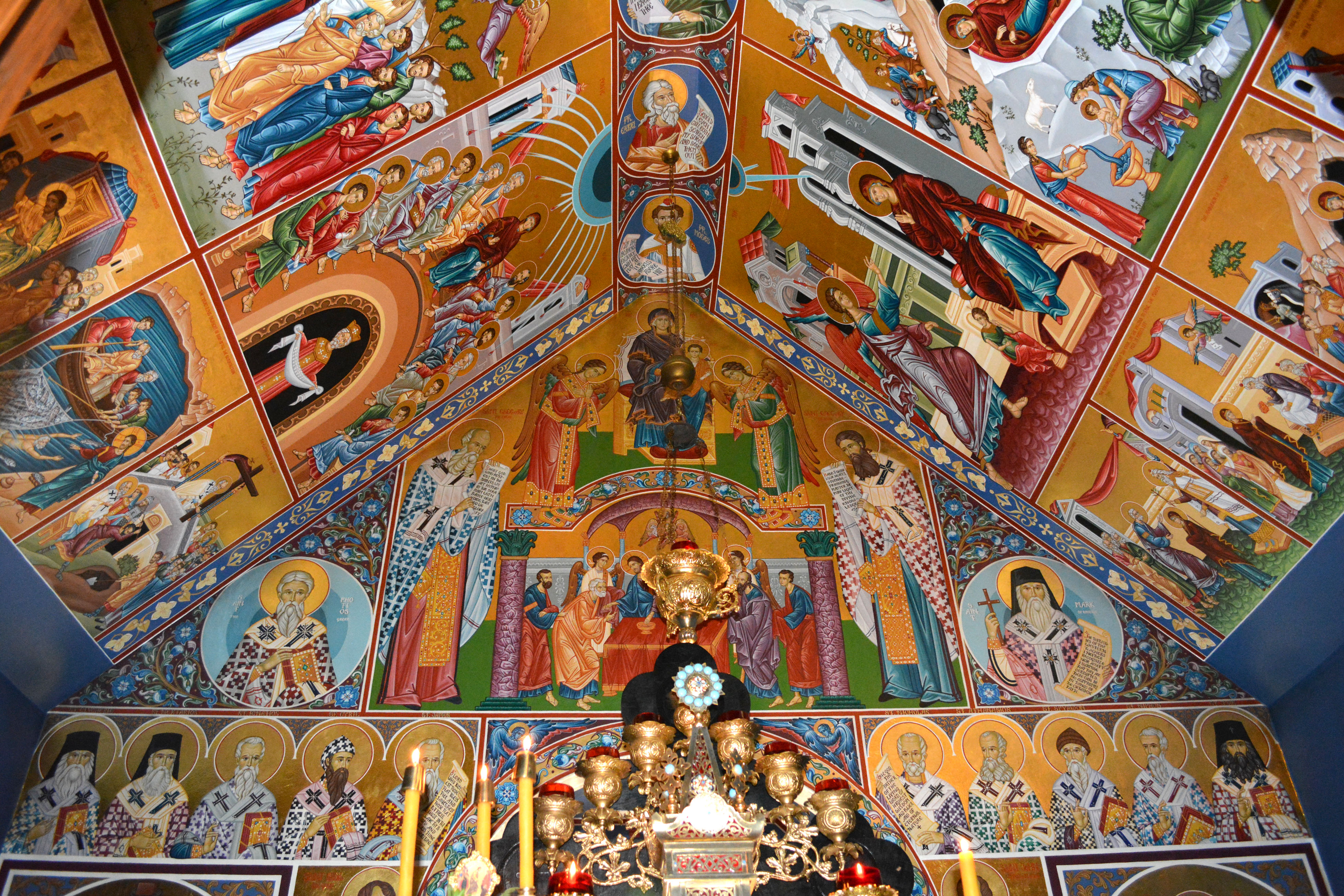 Church Murals