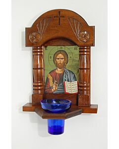 Medium Shrine with Icon of Christ