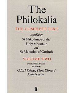 The Philokalia: The Complete Text, Volume II