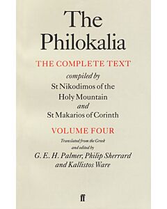 The Philokalia: The Complete Text, Volume IV