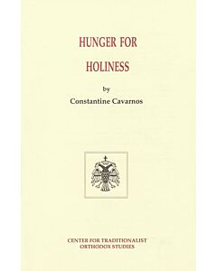 Hunger for Holiness