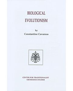 Biological Evolutionism