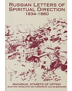 Russian Letters of Spiritual Direction, 1834–1860