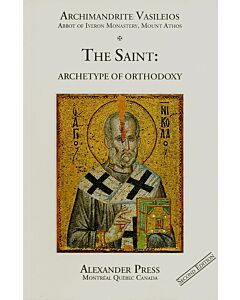 The Saint׃ Archetype of Orthodoxy