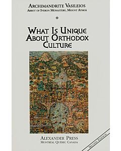 What is Unique About Orthodox Culture