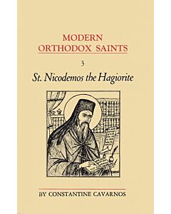 Modern Orthodox Saints, Vol. 3: St. Nicodemos the Hagiorite (soft cover)