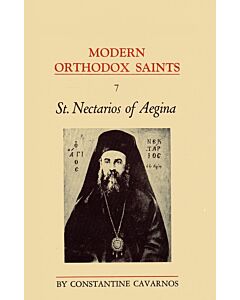 Modern Orthodox Saints, Vol. 7: St. Nectarios of Aegina