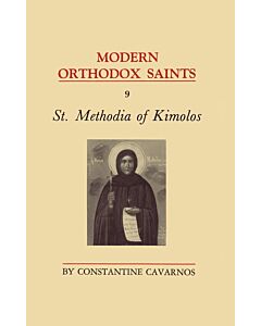 Modern Orthodox Saints, Vol. 9: St. Methodia of Kimolos