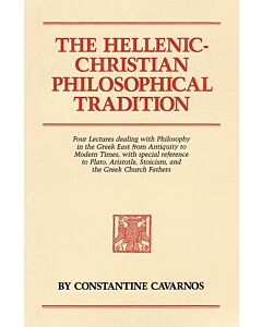 The Hellenic-Christian Philosophical Tradition