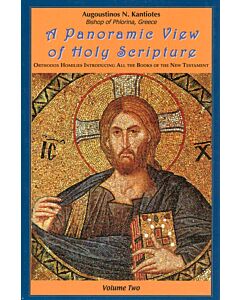 A Panoramic View of Holy Scripture, Volume Two: Orthodox Homilies Introducing All the Books of the New Testament