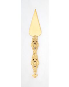 Gold-plated bronze Spear