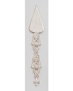 Silver Plated Bronze Spear