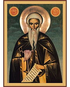 Riza Icon of St. John of Rila