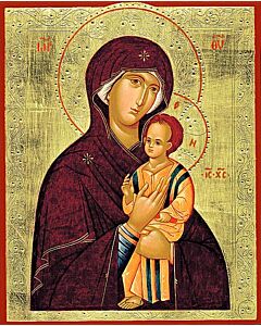 “Pimen’s” Icon of the Mother of God