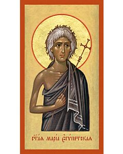 Icon of St. Mary of Egypt