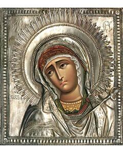 Riza Icon of the Weeping Mother of God