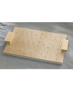 Drying board for Pysanky eggs