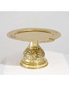 Lacquered brass Diskos (size 1)