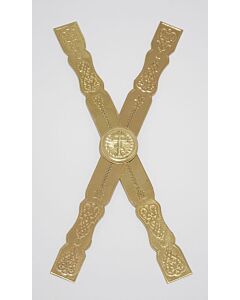 Lacquered-brass medium Russian Asterisk (Star)
