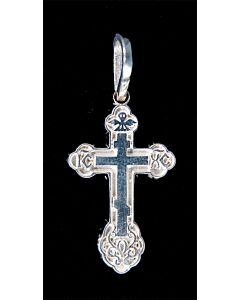 Sterling silver neck Cross