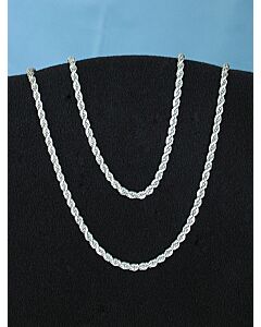 Sterling Silver French Rope Chain