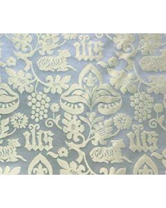 “Agnus Dei” Rayon Damask