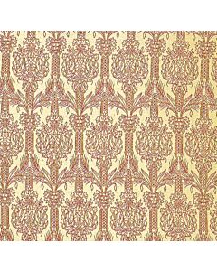 “Napoli” Rayon Brocade with Real Metal