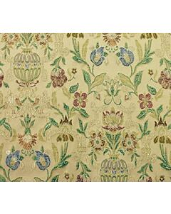 “Verona” Cotton Brocade with Real Metal