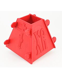 Medium Plastic Pascha Cheese Mold