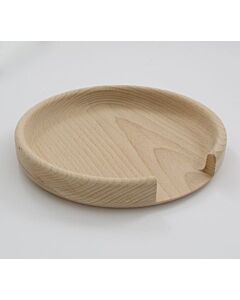 Large Wooden Oblation Tray