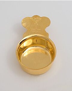 Gold-Plated Embossed Zeon Cup