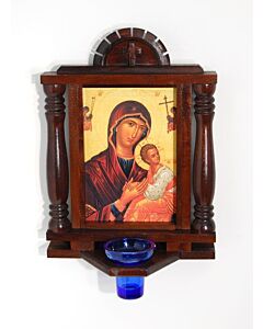 Shrine with Icon of the Theotokos