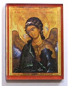 Magnetic acrylic Icon of the Archangel Gabriel