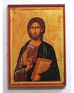 Magnetic acrylic Icon of Christ blessing