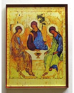 Magnetic acrylic Icon of the Holy Trinity