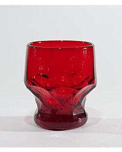 Small Viking Votive Glass