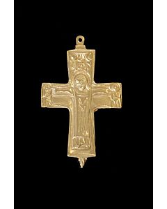 Gold-plated twelfth-century pectoral Cross - SPECIAL ORDER!
