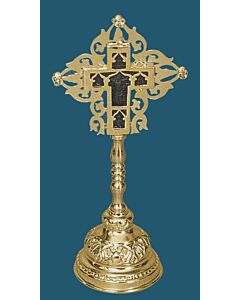 Gold-plated blessing Cross