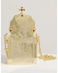 Gold-plated hospital Communion kit
