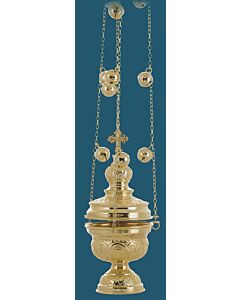 Gold-Plated Censer