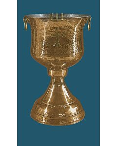 Copper Baptismal font