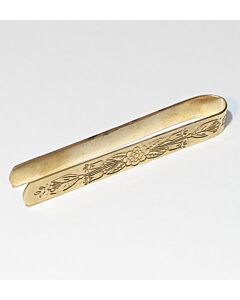 Brass tongs