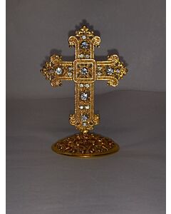 Rhinestone Standing Crosses - Assorted Designs