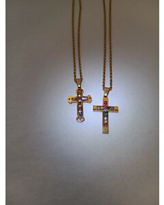 Jeweled Cross 1