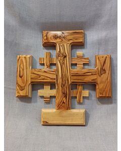 Large Jerusalem Wall Cross