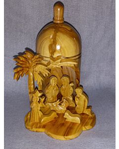 Large Bell Manger Scene