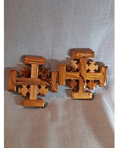 Small Jerusalem Wall Cross