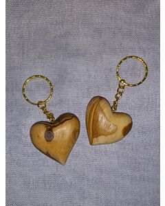 Heart  Key Ring