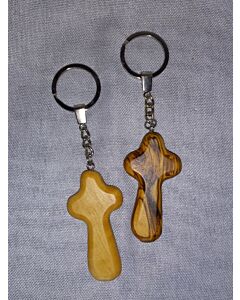 Cross Key Ring