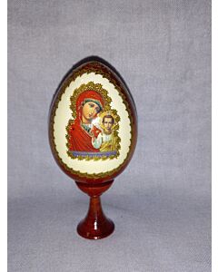 Kazan Mother of God Icon Egg